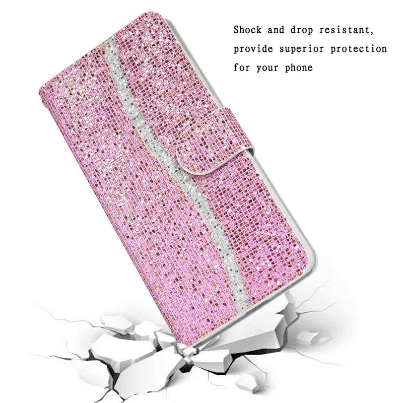 Fodral iPhone 13 Pro Max Glitter S Design