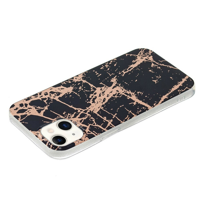 iPhone 13 Marble Design Case