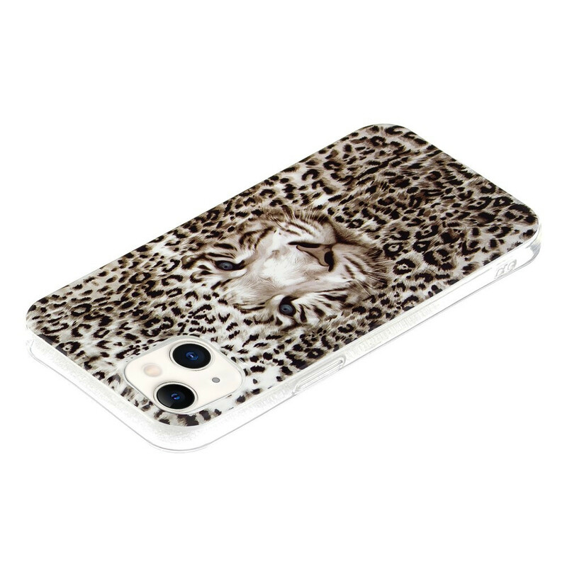 iPhone 13 Leopard Fluorescent Case