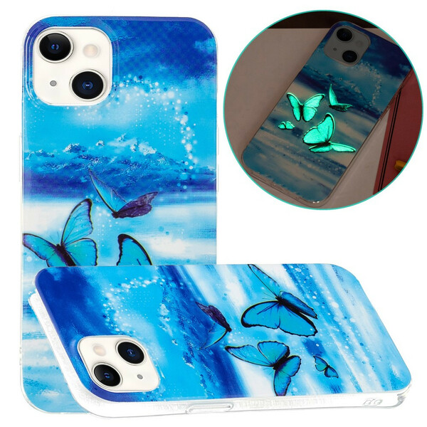 iPhone 13 Series Butterflies Fluorescent Case