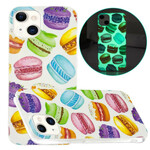 iPhone 13-fodral Fluorescent Macarons