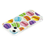 iPhone 13-fodral Fluorescent Macarons