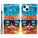 iPhone 13 Cat Live It Rem Case