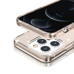 iPhone 12 Pro Max klart glitterfodral