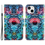 iPhone 13 Flashy Mandala Rem Case