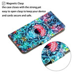 iPhone 13 Flashy Mandala Rem Case