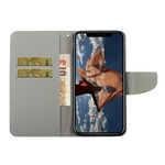 iPhone 13 Owl Family Skalmed nyckelband