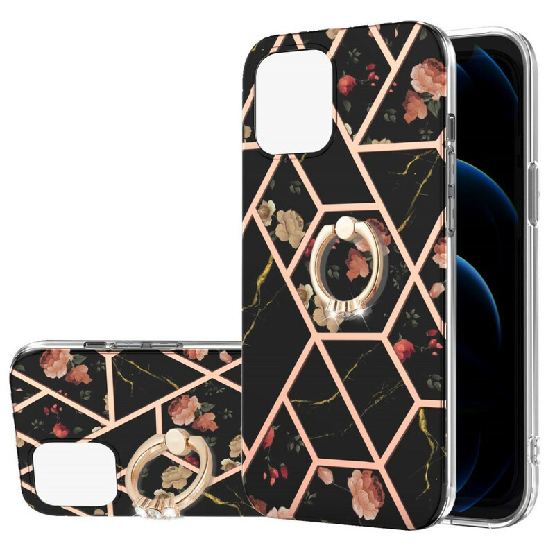 iPhone 13 SkalFloral Ring-Support