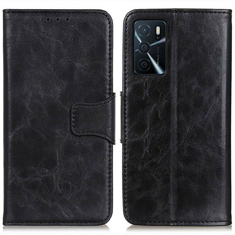 Fodral Oppo A16 / A16s Split Läder Reversible Clasp