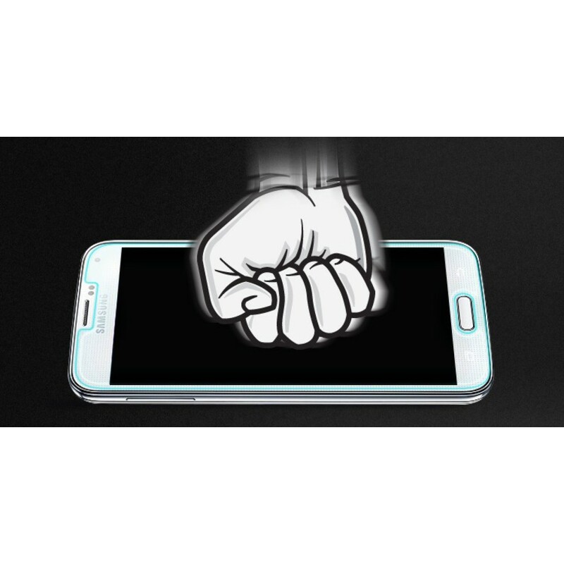 Skärmskydd av härdat glas för Samsung Galaxy S5
