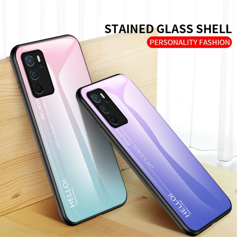 Oppo A16 / A16s Tempered Glass SkalHallå