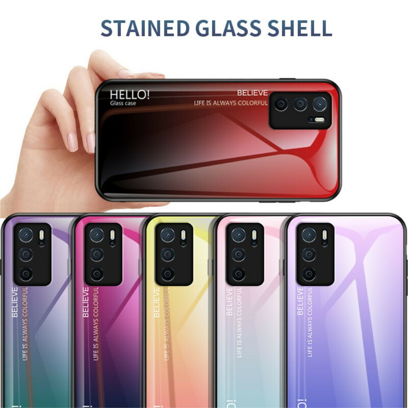 Oppo A16 / A16s Tempered Glass SkalHallå