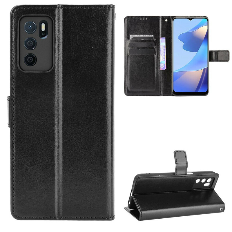 Oppo A16 / A16s Flashy Leatherette Case