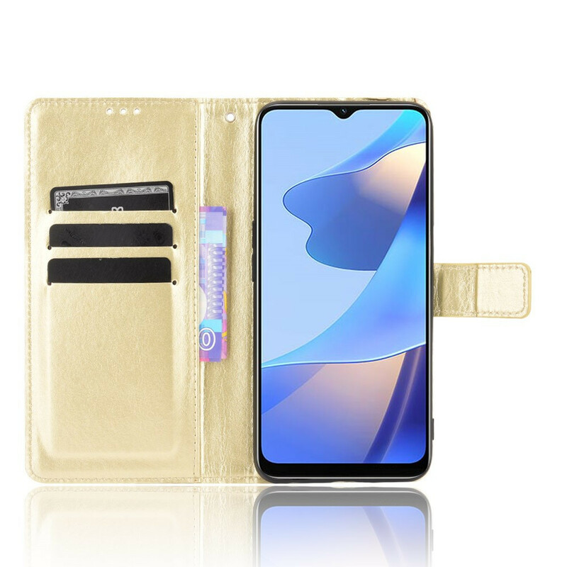 Oppo A16 / A16s Flashy Leatherette Case