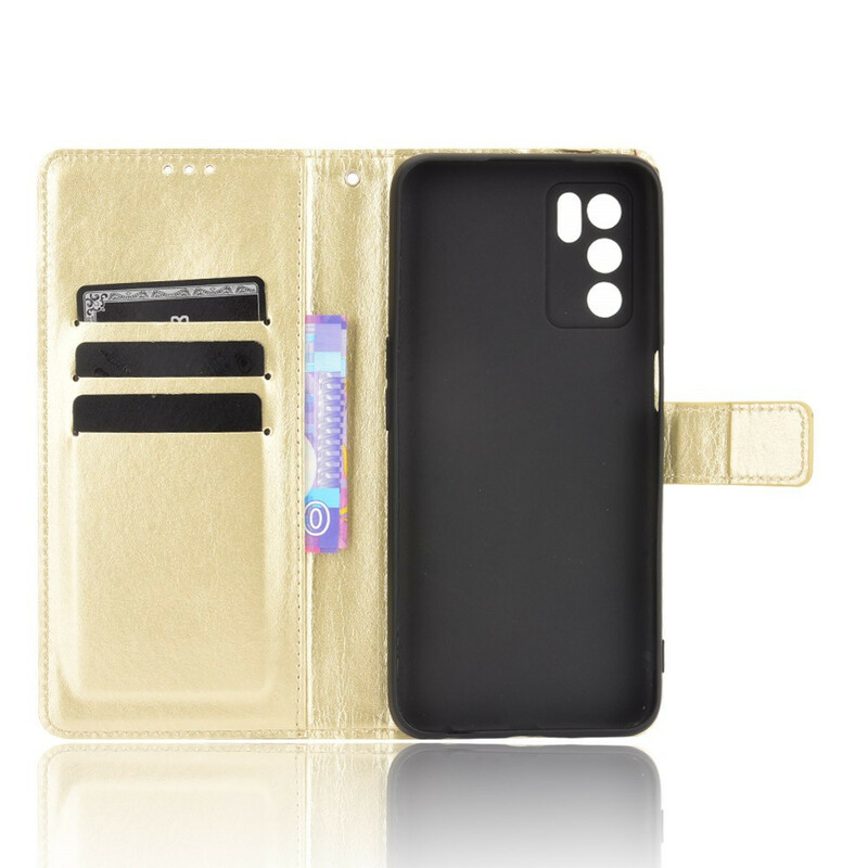 Oppo A16 / A16s Flashy Leatherette Case