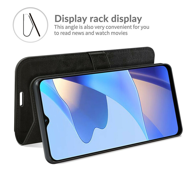 Oppo A16 / A16s Leatherette Ultra Case