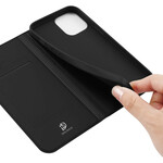 Flip Cover iPhone 13 Skin Pro Series DUX DUCIS