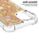 iPhone 13 Case önskar glitter