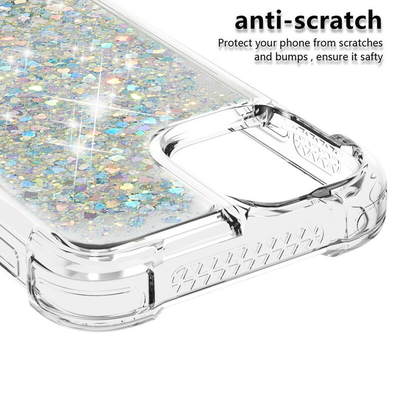 iPhone 13 Case önskar glitter
