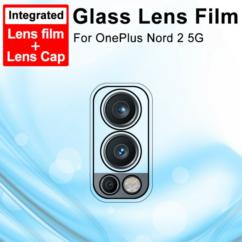 Lins av härdat glas för OnePlus Nord 2 5G IMAK