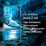 OnePlus Nord 2 5G IMAK Genomskinlig Case
