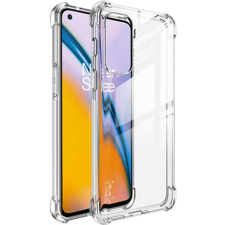 OnePlus Nord 2 5G Genomskinlig Silky IMAK Case