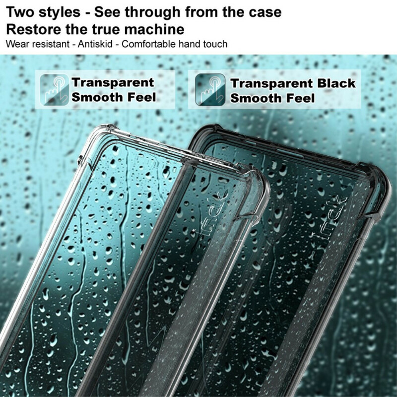 OnePlus Nord 2 5G Genomskinlig Silky IMAK Case