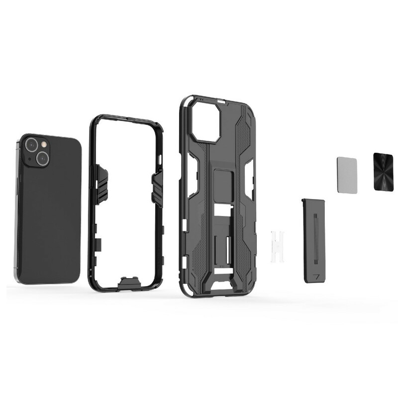 iPhone 13 Resistant SkalHorisontell / Vertikal flik