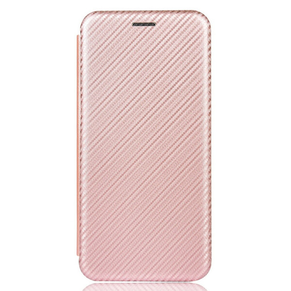 Flip Cover iPhone 13 Carbon Fiber