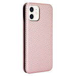 Flip Cover iPhone 13 Carbon Fiber