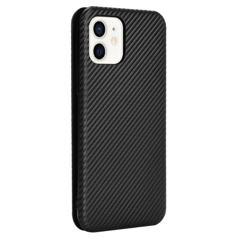 Flip Cover iPhone 13 Carbon Fiber