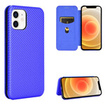 Flip Cover iPhone 13 Carbon Fiber