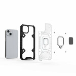 iPhone 13 Honeycomb-fodral med ring