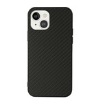 iPhone 13 Carbon Fiber Läder Case