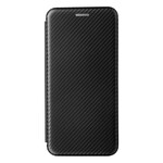 Flip Cover OnePlus Nord 2 5G Silikon Carbon Coloured