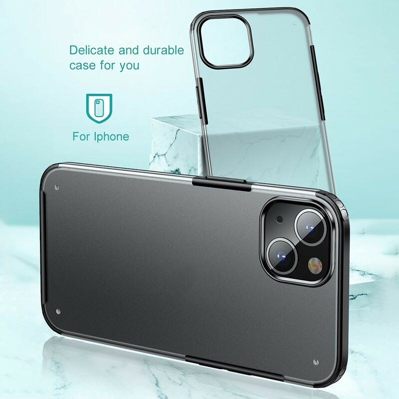 iPhone 13 Hybrid Frosted Case