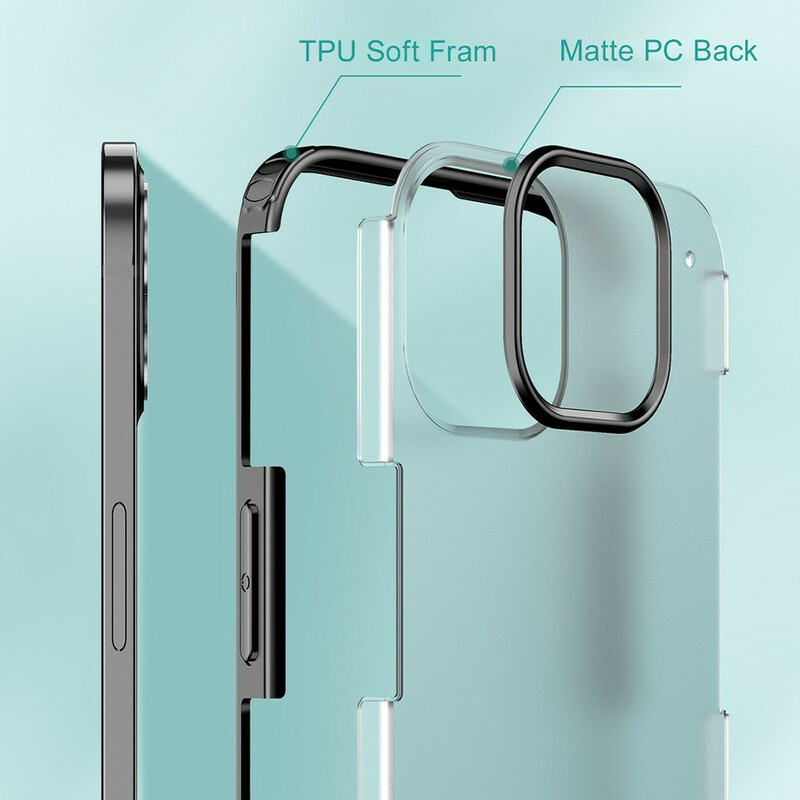 iPhone 13 Hybrid Frosted Case