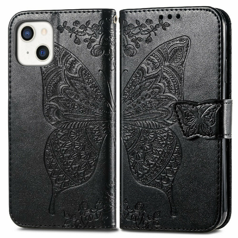 iPhone 13 Half Butterfly Case