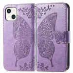 iPhone 13 Half Butterfly Case