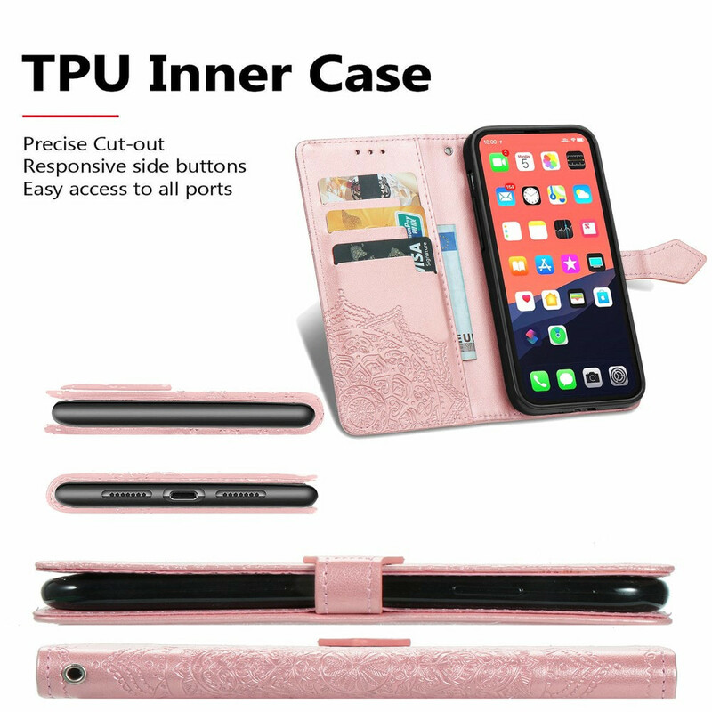 Fodral iPhone 13 Mandala medeltiden