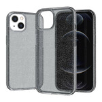 iPhone 13 Clear Glitter Case