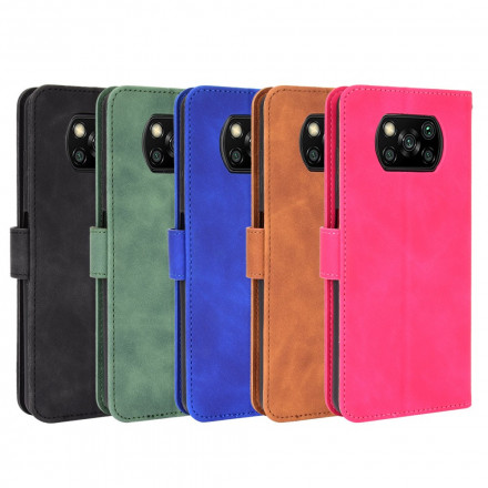 Poco X3 / X3 Pro / X3 NFC Skin-Touch-fodral för Poco X3 / X3 Pro / X3 NFC