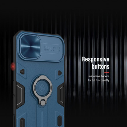 iPhone 13 Ultra resistent fodral skyddar NILLKIN Photo Module
