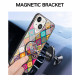 iPhone 13 Magnetisk Patchwork Case