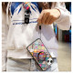 iPhone 13 Magnetisk Patchwork Case