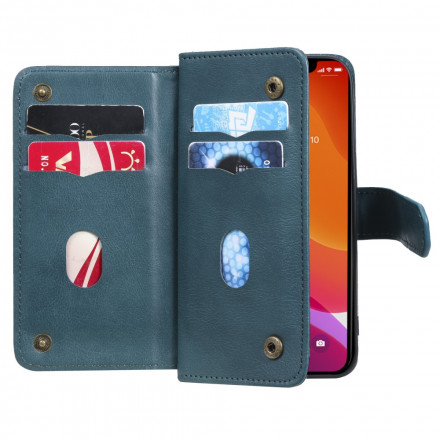 iPhone 13 multifunktionellt fodral 10 korthållare