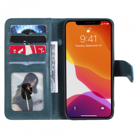 iPhone 13 multifunktionellt fodral 10 korthållare