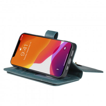 iPhone 13 multifunktionellt fodral 10 korthållare