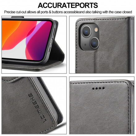 iPhone 13-fodral med lädereffekt LC.IMEEKE