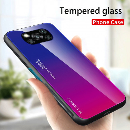 Poco X3 / X3 Pro / X3 NFC Tempererat glasfodral Be Yourself